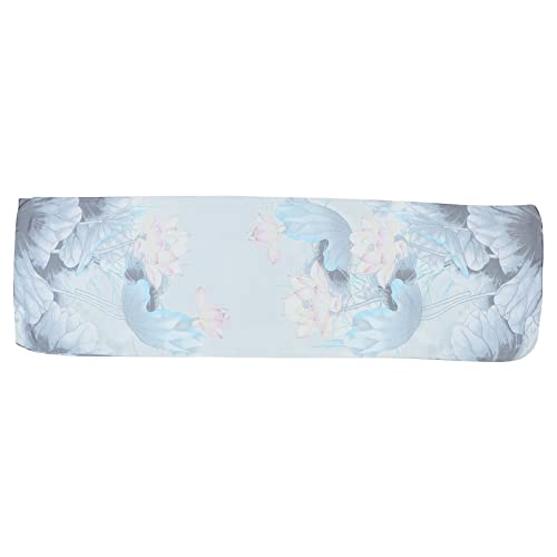 TOGEVAL 1.6m Frauen Lotus Schal Eleganter Blumen-schal Für Sommermode Vielseitiges Accessoire Für Verschiedene Anlässe Leicht Und Tragbar von TOGEVAL