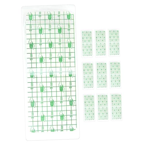 TOGEVAL 10 Blatt Wasserfester Aufnäher Für Damen, Strandbedarf, Strand-must-have, Für Den Intimbereich, Schwimmen, Privater, Wasserfester Aufkleber von TOGEVAL