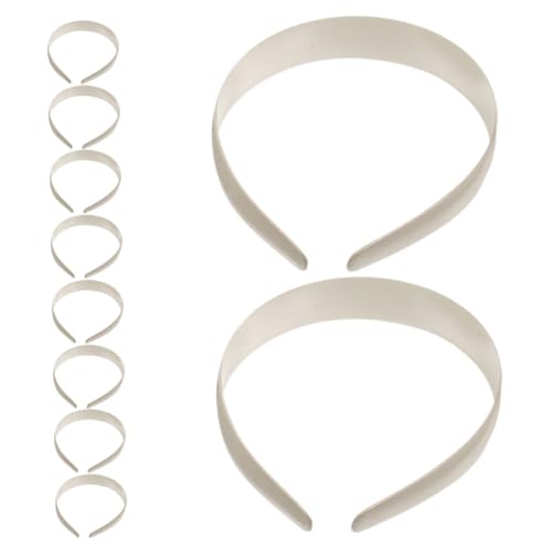 TOGEVAL 10 Stück Haarband Leeres Stirnband Wohnung Schlichte Stirnbänder Für Damen Haarband Mädchen Hartes Stirnband Für Damen Bastelstirnband Breit Breit Bands Beige Pc-kunststoff TOGEVAL 10 Stück Haarband Leeres Stirnband Wohnung Schlichte Stirnbänder Für Damen Haarband Mädchen Hartes Stirnband Für Damen Bastelstirnband Breit Breit Bands Beige Pc-kunststoff von TOGEVAL
