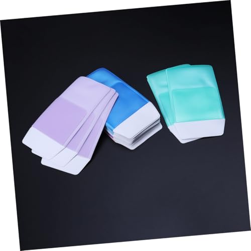 TOGEVAL 10 Stück Teiliges Bunte PVC Stifttasche Fallfest Praktische Pen Pouch für Täglichen Gebrauch Medizinisch Geeignet für Ärzte und Pflegepersonal von TOGEVAL