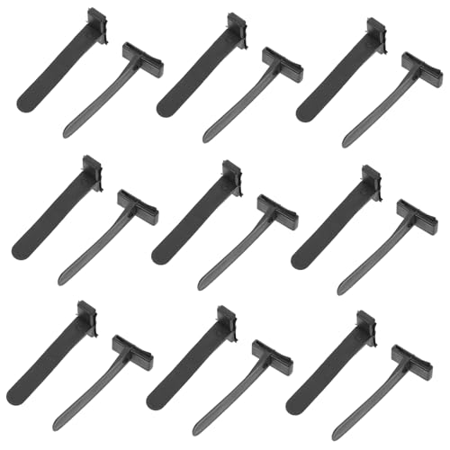 TOGEVAL 100stücke Langkopfschnallen Für Stirnbänder Multifunktionale Clips Für Diy-haaraccessoires Werkzeug Zum Basteln Von Haarclips Leichte Und Stabile Clips Für Bastelprojekte von TOGEVAL