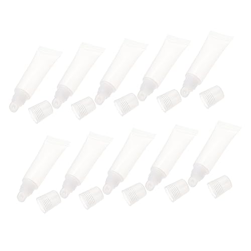 TOGEVAL 10stücke Leere Lip Gloss Lip Glasuren Rohre Reise Verwenden Glasuren Sub Flaschen von TOGEVAL