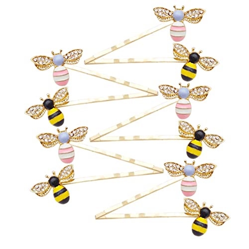 TOGEVAL 10stücke Bienen Haarspange Metall Decorative Bobby Pins Für Frauen Mädchen Haar Accessoire Schmuck Für Hochzeit Party Gebrauch von TOGEVAL