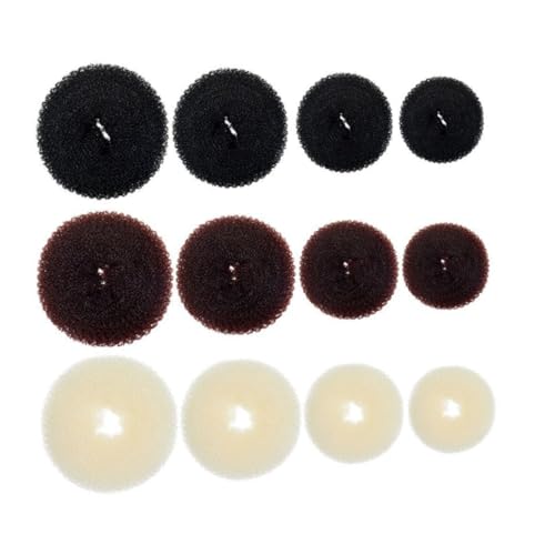 TOGEVAL 12 Stück Teiliges Haarknoten helfer aus Flexiblem Material Verstellbarer Duttformer für Frauen und Mädchen Einfache Handhabung Passt Sich Haardicke für Elegante Hochsteckfrisuren TOGEVAL 12 Stück Teiliges Haarknoten helfer aus Flexiblem Material Verstellbarer Duttformer für Frauen und Mädchen Einfache Handhabung Passt Sich Haardicke für Elegante Hochsteckfrisuren von TOGEVAL