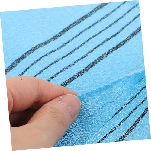 TOGEVAL 12 Stück Teiliges Koreanisches Sauna Peeling Badetuch mit Grober Struktur Farbenfrohe Körperwaschlappen für Sanfte Hautreinigung für Sauna Spa Fitness und Tägliche Anwendung von TOGEVAL