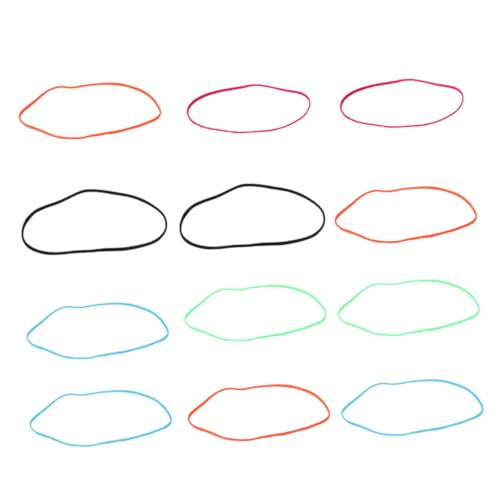 TOGEVAL 12stücke Pack Rutschfeste Stirnbänder Elastische Haarbänder Unisex Sport Stirnbänder Haarbänder Zum Schutz Vor Schweiß TOGEVAL 12stücke Pack Rutschfeste Stirnbänder Elastische Haarbänder Unisex Sport Stirnbänder Haarbänder Zum Schutz Vor Schweiß von TOGEVAL