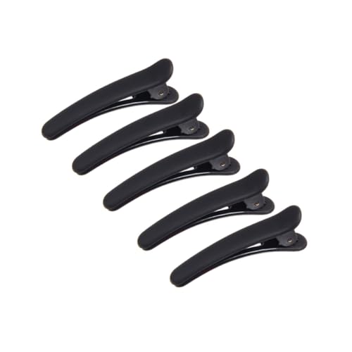 TOGEVAL 12stücke Teiliges Schwarze Haarnadeln Für Frauen Und Mädchen Haarklammern Krokodilförmige Haarclips Aus Robustem Kunststoff Für Friseursalons Und Täglichen Gebrauch Rutschfeste Obe von TOGEVAL