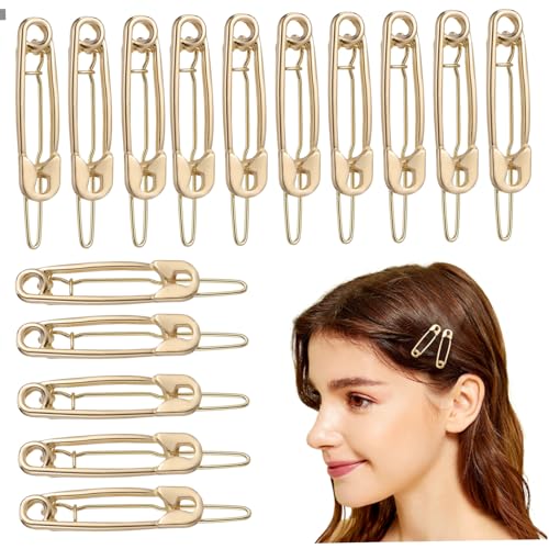 TOGEVAL 15stücke Sicherheitsnadel Haarklammern Leichte Und Robuste Haarspangen Für Damen Dekorative Haarnadeln Für Hochsteckfrisuren Und Alltäglichen Gebrauch TOGEVAL 15stücke Sicherheitsnadel Haarklammern Leichte Und Robuste Haarspangen Für Damen Dekorative Haarnadeln Für Hochsteckfrisuren Und Alltäglichen Gebrauch von TOGEVAL