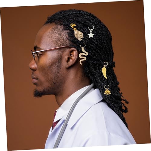 TOGEVAL 173 Stück Teiliges Haar Schmuckset mit Flexiblen Verstellbaren Dreadlock Ringen und Hohlem Design Bunte Flecht Accessoires für Frauen und Mädchen für Partys Hochzeiten und TOGEVAL 173 Stück Teiliges Haar Schmuckset mit Flexiblen Verstellbaren Dreadlock Ringen und Hohlem Design Bunte Flecht Accessoires für Frauen und Mädchen für Partys Hochzeiten und von TOGEVAL