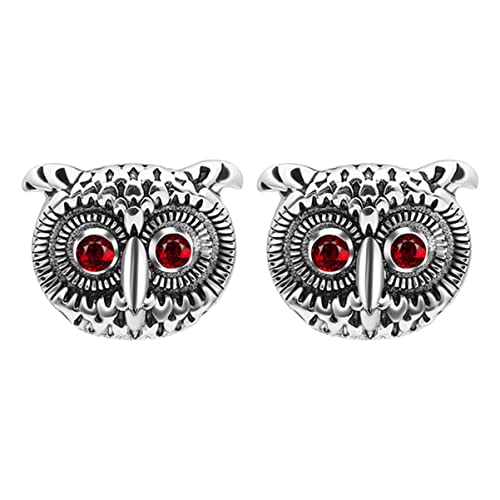 TOGEVAL 1Paar Manschettenknöpfe für Männer Elegantes Design für Anzug Hochzeit Robuste Langlebige Cufflinks Perfektes für Besondere Anlässe von TOGEVAL