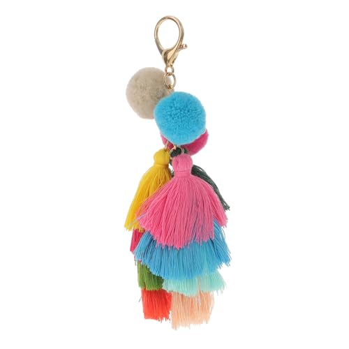 TOGEVAL 1Stk Anhänger bisschen handystativ Keychain handsfull Rucksackdekoration Funky Schlüsselzubehör Autozubehör für Tasche hängende Dekoration hängende Verzierung Legierung Colorful von TOGEVAL