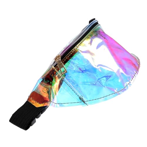 TOGEVAL Gürteltasche Umhängetasche für Damen schillernde Hüfttasche Verstellbarer Gürtel und dichtes Band modische Geldbörsen für Reisen Strandpartys und Hochzeiten TOGEVAL Gürteltasche Umhängetasche für Damen schillernde Hüfttasche Verstellbarer Gürtel und dichtes Band modische Geldbörsen für Reisen Strandpartys und Hochzeiten von TOGEVAL