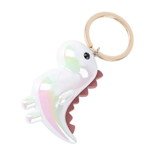 TOGEVAL 1Stk Cartoon Kleiner Dinosaurier Schlüsselanhänger Süßer Schlüsselanhänger fürs Auto Freundschaftsschlüssel-Organizer Cutie lieblich praktischer Schlüsselanhänger Schlüssel Finder von TOGEVAL