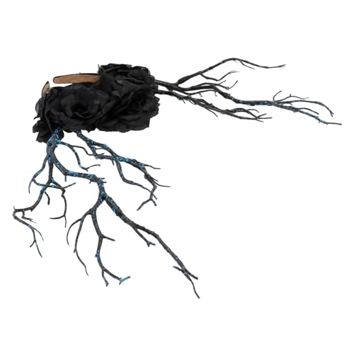 TOGEVAL Halloween Festival Haarband Gothic Stil Schlankes Und Charmantes Accessoire von TOGEVAL