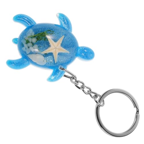 TOGEVAL Niedliche Schlüsselanhänger Ornament Harz Kette Keyringnanimal Cartoon Schlüsselanhänger Tasche Schlüssel Entzückende von TOGEVAL