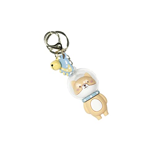 TOGEVAL Cartoon-schlüsselanhänger – Metall-schlüsselanhänger Mit Konserviertem Blumendekor Tier-schlüsselanhänger Schlüsselanhänger Taschenanhänger von TOGEVAL