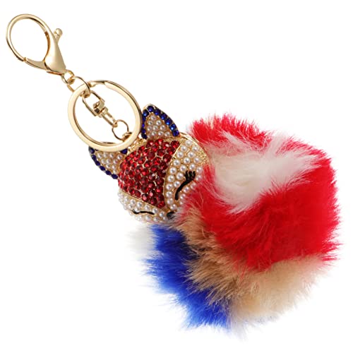 TOGEVAL Einzigartiger Schlüsselanhänger mit Cartoon- weicher Schlüsselanhänger Tasche Schlüsselanhänger von TOGEVAL