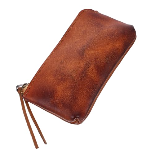 TOGEVAL Leder-geldbörsen-Design Kompakte Und Modische Geldbörse Für Den Täglichen Gebrauch von TOGEVAL