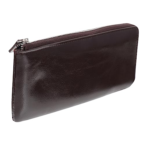 TOGEVAL Langes Herren Portemonnaie Aus Leichtes Männer Handtuch Modisches Portemonnaie Für Herren Business Für Männer Schickes Geldbörse von TOGEVAL