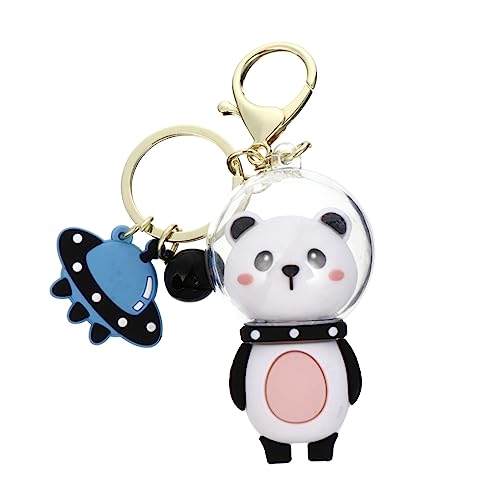TOGEVAL Niedlicher Bär Schlüsselanhänger Cartoon Tier Schlüsselanhänger Langlebiger Metall Schlüsselanhänger Für von TOGEVAL