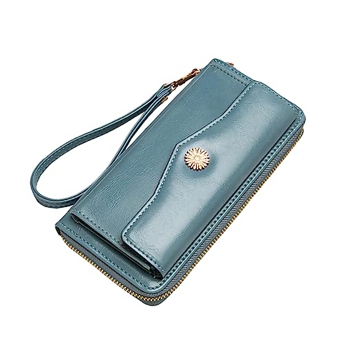 TOGEVAL 1stück Damen Lange Geldbörse Mit Großer Kapazität Multifunktionale Handtasche Für Münzen Mobile Und Kleine Gegenstände Für Und Alltag von TOGEVAL