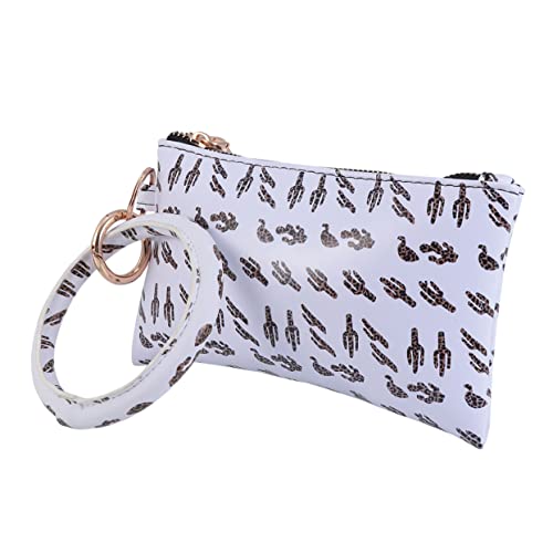 TOGEVAL 1stück Damen Lederarmband Geldbörse Handy Tasche Für Alltag Und Pu Material Modisches Design Praktische Aufbewahrung Für Mobilgeräte Und Essentials von TOGEVAL