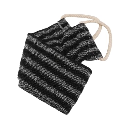 TOGEVAL 1stück Langer Streifen-badetuch Für Körperreinigung Praktisches Und Leichtes Duschhandtuch Mit Effektives Peeling Und Angenehme Massage von TOGEVAL