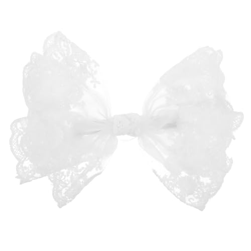 TOGEVAL 1stück Mädchen Haarclip Mit Spitzenhaarnadel Süßer Frühlingshaarklammer Für Damen Eleganter Haarschmuck Für Partys Und Freizeitgestaltung von TOGEVAL