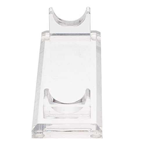 TOGEVAL Acryl Tattoo Stift Display Stand Multifunktionaler Stifthalter für Tattoo Maschinen Stabiler Organizer Transparentes Design für Professionelle Anwendungen von TOGEVAL
