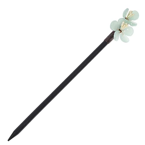 TOGEVAL 1stück Vintage Japanischer Holz-haarstab Aus Naturholz Handgefertigter Haarschmuck Für Frauen Für Hochzeiten Und Cosplay Blumen-haarpin TOGEVAL 1stück Vintage Japanischer Holz-haarstab Aus Naturholz Handgefertigter Haarschmuck Für Frauen Für Hochzeiten Und Cosplay Blumen-haarpin von TOGEVAL