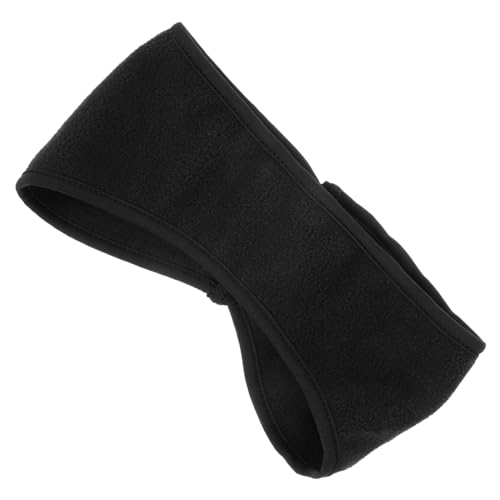TOGEVAL 1stücke Winter Kopfbedeckung Für Sport Atmungsaktives Stirnband Mit Ohrenschutz Elastisches Headdress Für Laufen Und Radfahren Warmes Und Ohrwärmer-design Unisex Schwarz TOGEVAL 1stücke Winter Kopfbedeckung Für Sport Atmungsaktives Stirnband Mit Ohrenschutz Elastisches Headdress Für Laufen Und Radfahren Warmes Und Ohrwärmer-design Unisex Schwarz von TOGEVAL