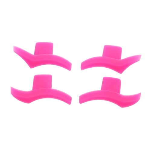 TOGEVAL 2paare Silikon-eyeliner-schablonenwerkzeug Flügelstil-make-up-tool Für Symmetrische Augenwinkel Wiederverwendbare Eyeliner-vorlage Für Gelegenheiten von TOGEVAL