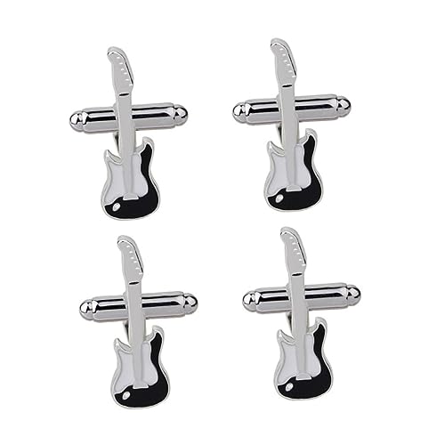 TOGEVAL 2 Paare Hemd Alloy Manschettenknöpfe Dekorative Hemden Buttons Männliche Manschettenknopfgeschenke von TOGEVAL