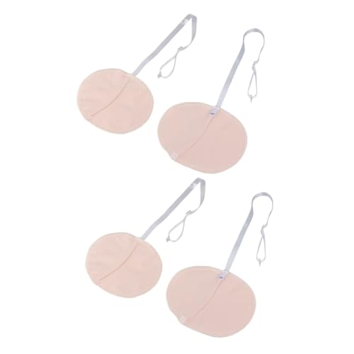 TOGEVAL Achselschweißpads Wiederverwendbare Atmungsaktive Baumwoll Pads Schweißabsorbierend für Damen und Herren Sommer Antitranspirant Pads von TOGEVAL