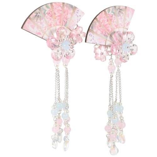 TOGEVAL 2 Stück Antike Haar Accessoires Blumen Quaste Band Für Fächer Stifte Form Chinesischer Stil Haarspange Damen Haarspangen Haarstyling Zubehör Dekorative Haarspangen TOGEVAL 2 Stück Antike Haar Accessoires Blumen Quaste Band Für Fächer Stifte Form Chinesischer Stil Haarspange Damen Haarspangen Haarstyling Zubehör Dekorative Haarspangen von TOGEVAL