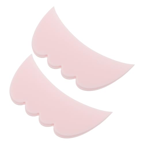 TOGEVAL Multifunktionaler Creme-lidschatten- Eyeliner-tools Lidschatten-pad Mit Werkzeug Silikon-eyeliner-schablonen Reise- von TOGEVAL