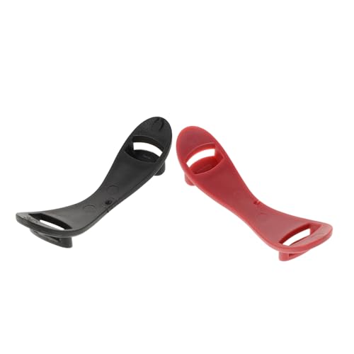 TOGEVAL 2 Stück Haarbandhalter Stirnbandgeschäftsregal Make -up -haarzubehör Haarzubehör Organizer Stirnbandorganisator Plastik von TOGEVAL