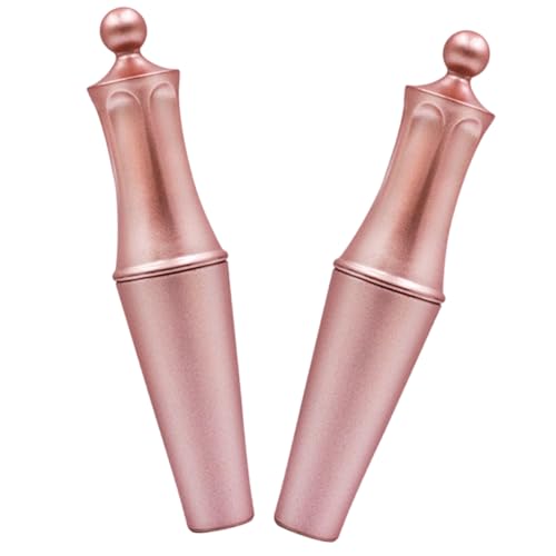 TOGEVAL 2 Stück Magnetischer Eyeliner Flüssig Langanhaltend Sanft für Teenager und Frauen Natürliches Augen make up Frei von Irritationen von TOGEVAL