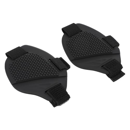 TOGEVAL 2 Stück Motorrad Schaltgummi Schuhschutz Halbe Schuhabdeckung Rutschfest Strapazierfähig Für Motorradstiefel Schaltpad Fußschutz TOGEVAL 2 Stück Motorrad Schaltgummi Schuhschutz Halbe Schuhabdeckung Rutschfest Strapazierfähig Für Motorradstiefel Schaltpad Fußschutz von TOGEVAL