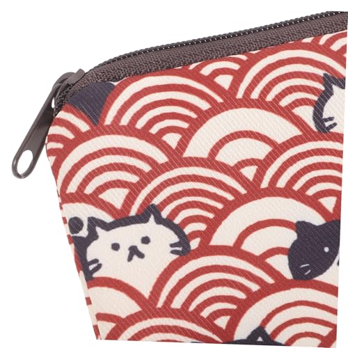 TOGEVAL 2 Stück Sanitary Napkin Bag Kleine Wasserfeste Period Pouch aus Polyester Praktischer Tampon Organizer und Hygienische Aufbewahrungstasche für Damen Unterwegs von TOGEVAL