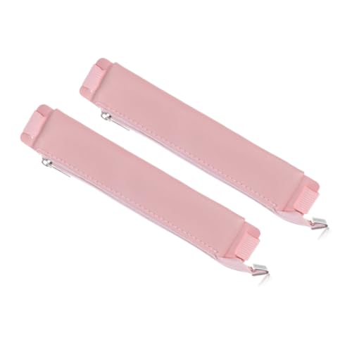 TOGEVAL 2 Stück Teiliges Elastisches Federmäppchen mit Reißverschluss Vielseitige Stifttasche aus Weichem Elastikstoff Sicherer Schreibwarenhalter für Büro Schule Reise Passend für von TOGEVAL