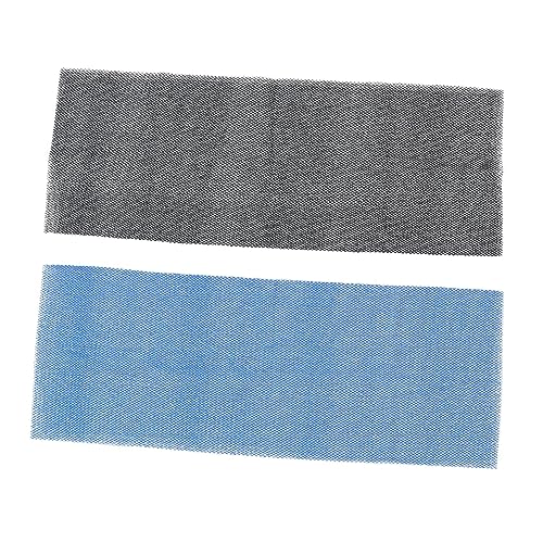 TOGEVAL 2 Stück Teiliges Peeling Badetuch Komfortable Körperpeeling Streifen Hautfreundlich Leicht Effektives Reinigungstuch für Dusche und Bad Sanftes Entfernen von Hautschüppchen Blau von TOGEVAL