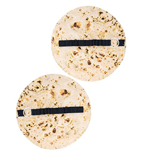 TOGEVAL 2 Stück Tortilla-roll-federmäppchen Tortilla-bleistifthalter Roll-federmäppchen Für Jungen Und Mädchen Bleistifttasche Mit Großer Kapazität von TOGEVAL