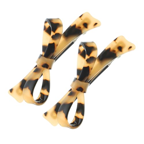 TOGEVAL 2 Stück Vintage Haarklammern für Frauen Minimalistischer mit Federmechanismus Fester Sitz für Ponytails und Verschiedene Frisuren Eleganter Haarschmuck für Alltag und Besondere von TOGEVAL