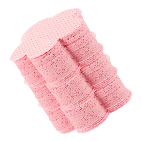 TOGEVAL 200 Blatt Nagellackentferner Pads Fusselfreie Nagelreinigungstücher mit Herzform Praktische Nagelpflege Wattepads für Zuhause und Salon Sanfte Makeup und Nagellackentfernung von TOGEVAL