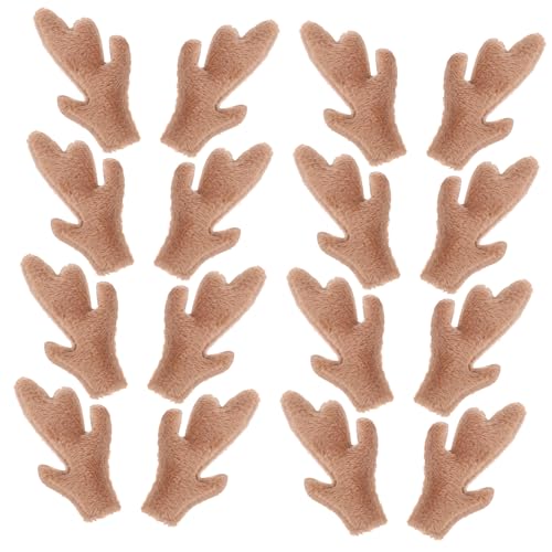 TOGEVAL 25stücke Drachenhorn-haarband Diy Materialien Plüsch Für Haarschmuck Kopfschmuck Stirnband Herstellung Zubehör von TOGEVAL