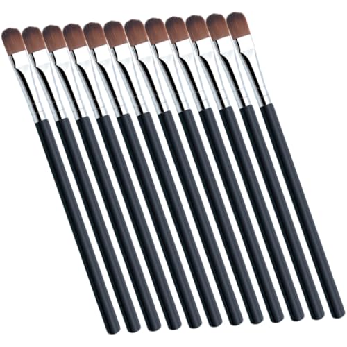 TOGEVAL 25 Stück Teiliges Make up pinsel Augenbrauen und Lidschatten Tragbar Weiche Borsten Feine Spitze für Präzises Augen make up Geeignet für Damen und Professionelle Anwendungen von TOGEVAL