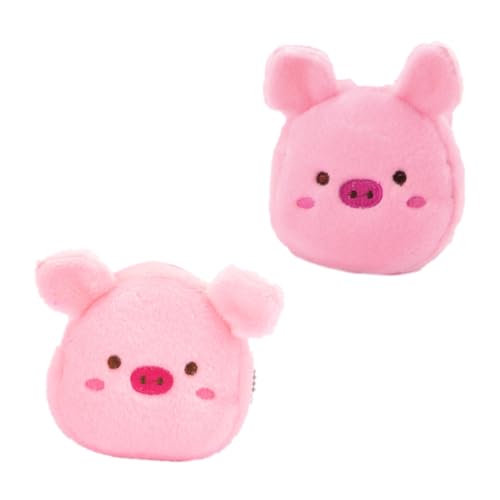 TOGEVAL Mini-Münztasche Kartenhalter Kleingeldtasche für Münzen Plüsch-Schlüssel-Münz-Aufbewahrungstasche für den täglichen Gebrauch von TOGEVAL