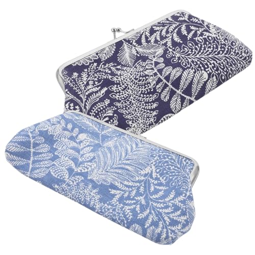 TOGEVAL Handgemachte Damen Geldbörse Blatt Design Brieftasche Boho Stil Geldbörse Wechselgeldbörse für Frauen Reisen von TOGEVAL