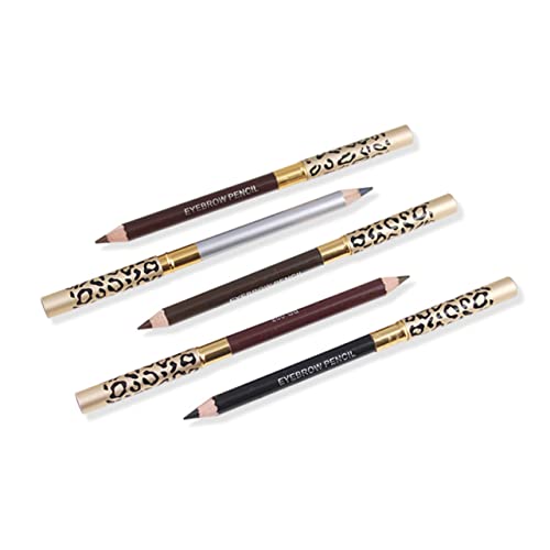 TOGEVAL 2stücke Doppelkopf-augenbrauenstift Mit Gefärbter Augenbrauenpaste Langanhaltende Augenbrauenstifte Für Professionelles Oder Persönliches Make-up Einfach Zu Verwenden Und von TOGEVAL